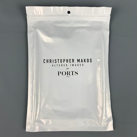 PORTS 1961 x Christopher Makos Black White Acetate iPad Cover - Picture 2 of 2